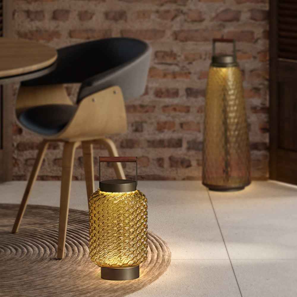 Lampadaire Valentina en Verre – Lampadaire Lumineux