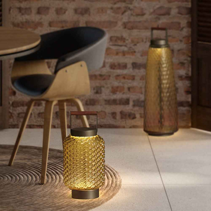 Lampadaire Valentina en Verre – Lampadaire Lumineux