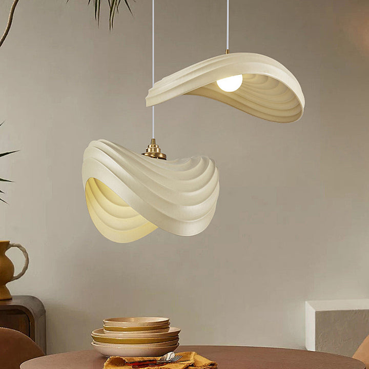 Ritta Suspension Nuage Moderne, Metal/Resine, Salle à Manger - Neutralighting