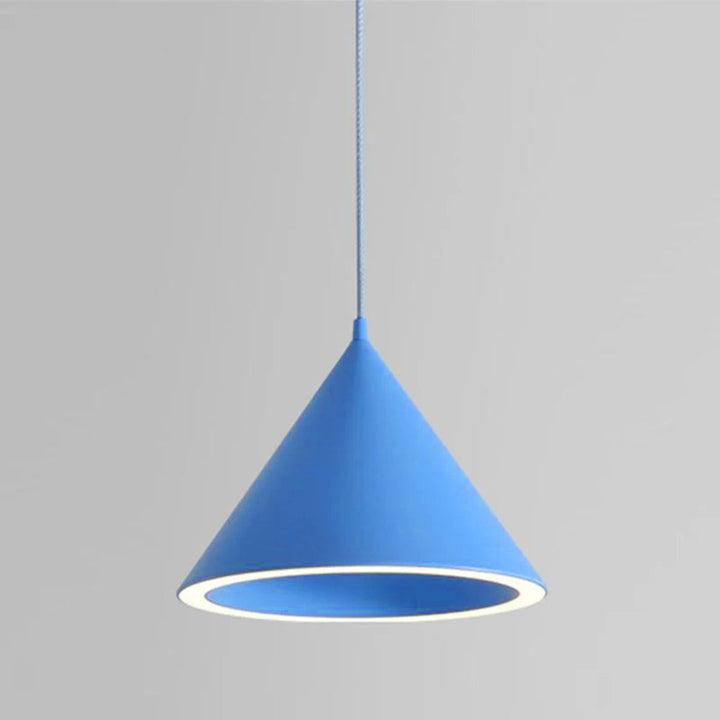 Breya Suspension Entonnoir Moderne. Métal/Acrylique. Noir/Blanc/Jaune/Bleu/Rose/Gris. Chambre à Coucher Breya