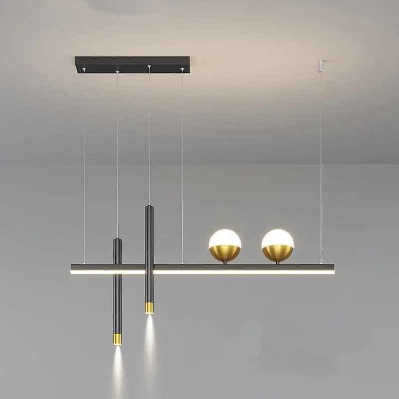 Suspension Arisha en Acrylique – Suspension Raffinée