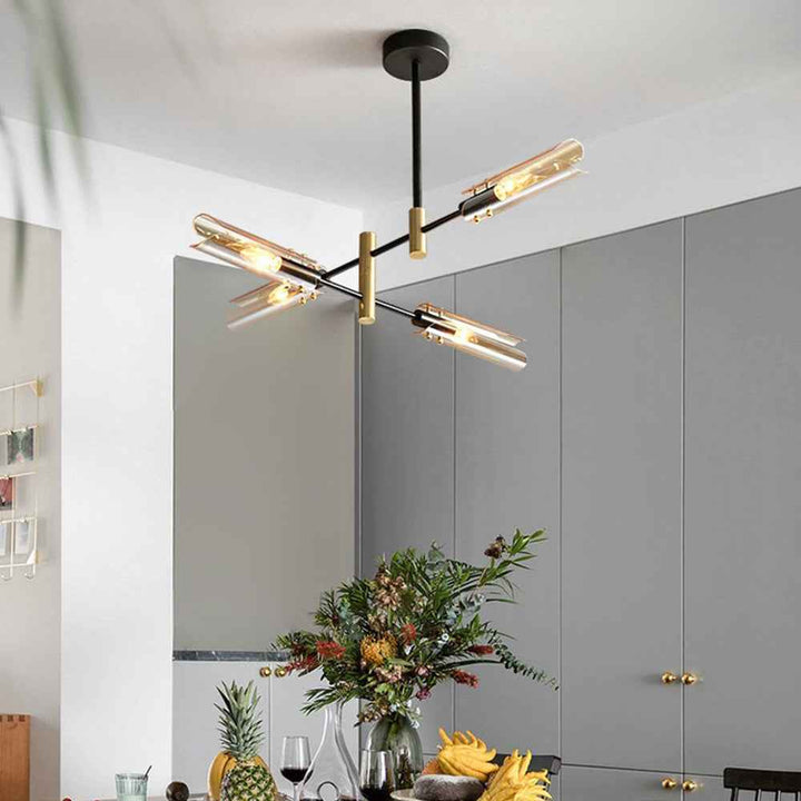 Plafonnier Arisha Verre LED