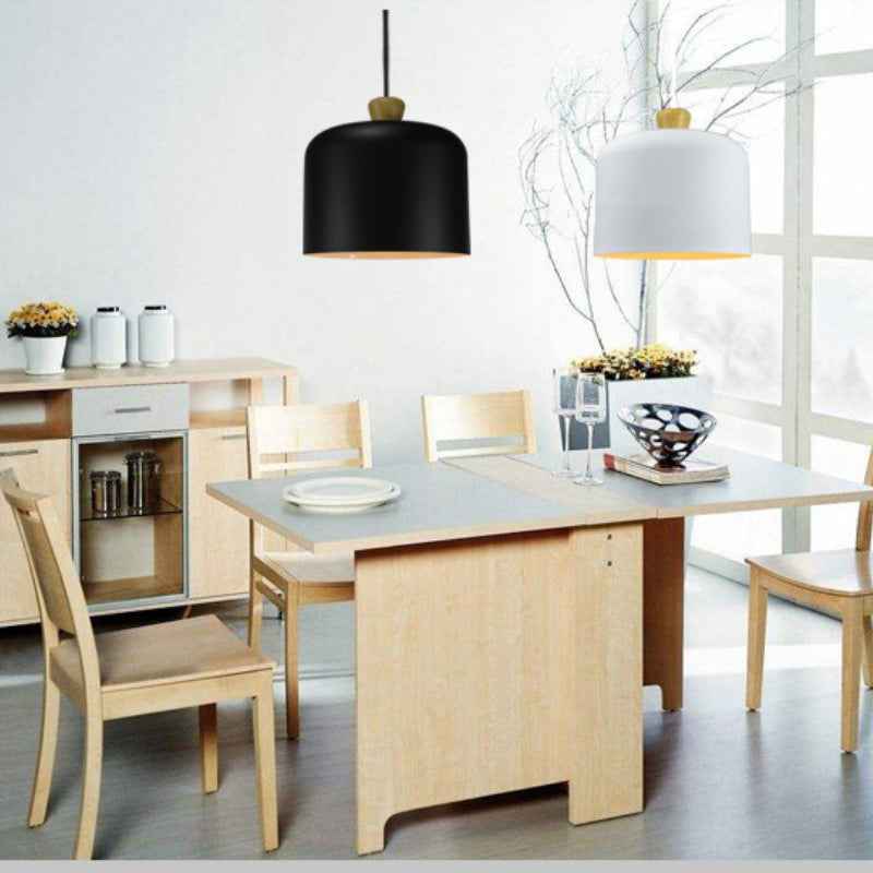 Valentina Minimalisme Suspension Rouge/Noir/Gris/Marron Chambre à coucher - Neutralighting