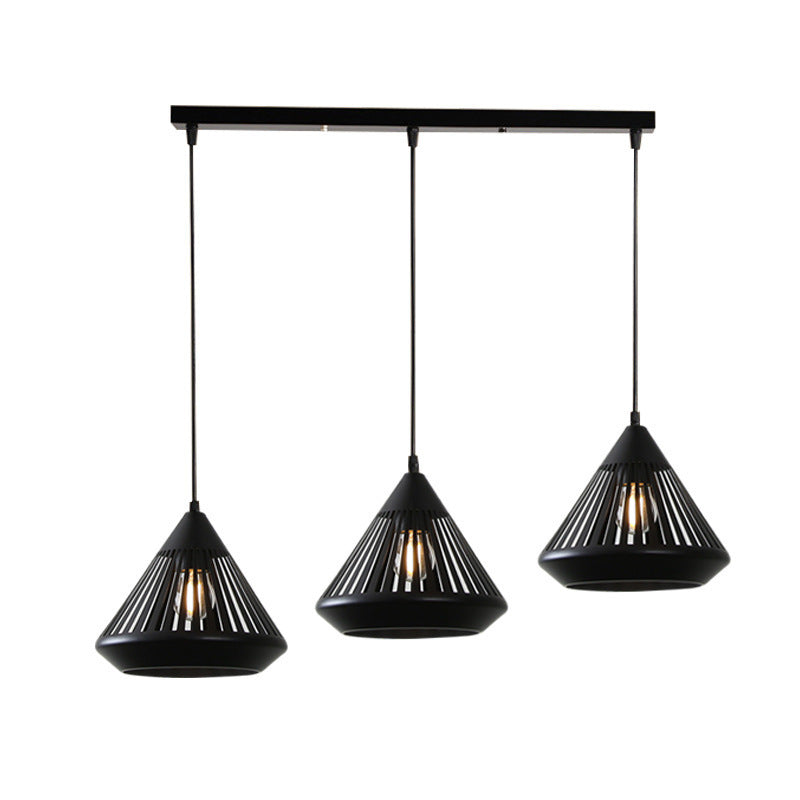 Arisha Moderne Minimaliste Lustre Métal Chambre À Coucher - Neutralighting