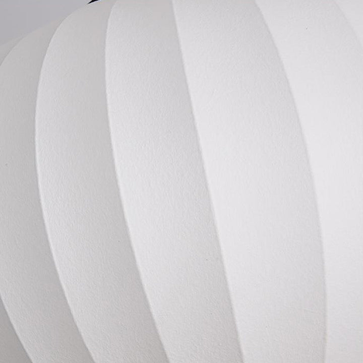 Ritta Suspension Vintage, Métal/Soie, Noir/Blanc, Chambre à Coucher - Neutralighting