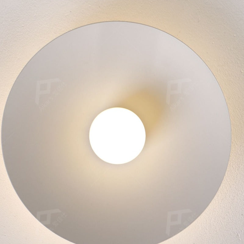 Arisha Moderne LED Plafonnier Blanc Rouge Noir Métal Cuisine Balcon - Neutralighting