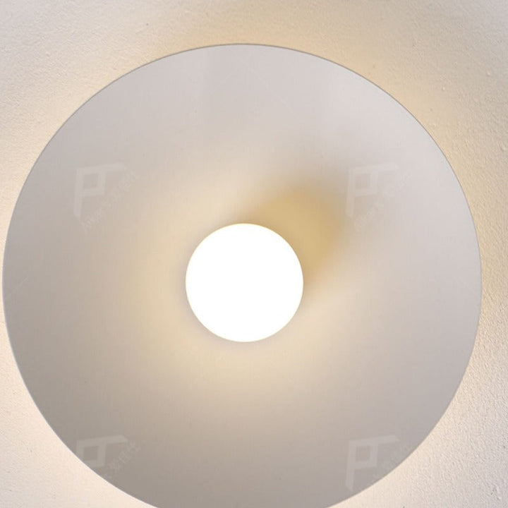 Arisha Moderne LED Plafonnier Blanc Rouge Noir Métal Cuisine Balcon - Neutralighting