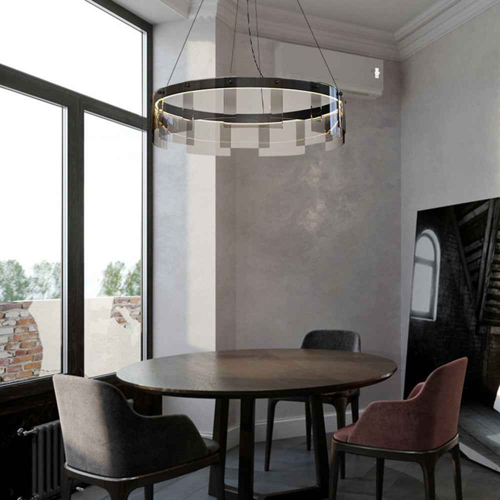 Suspension Arisha Verre LED V24