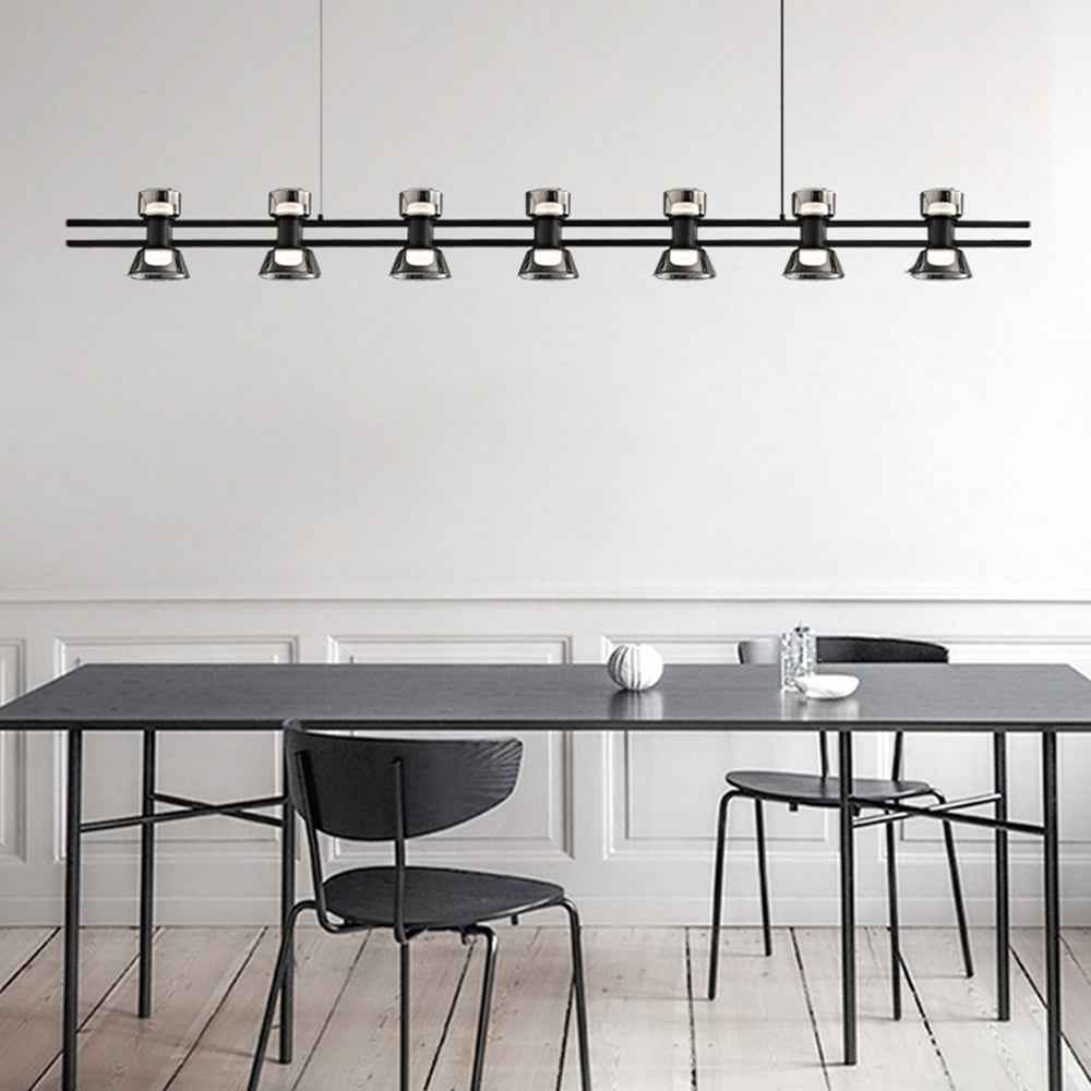 Suspension Arisha Verre LED V28