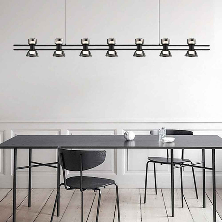 Suspension Arisha Verre LED V28