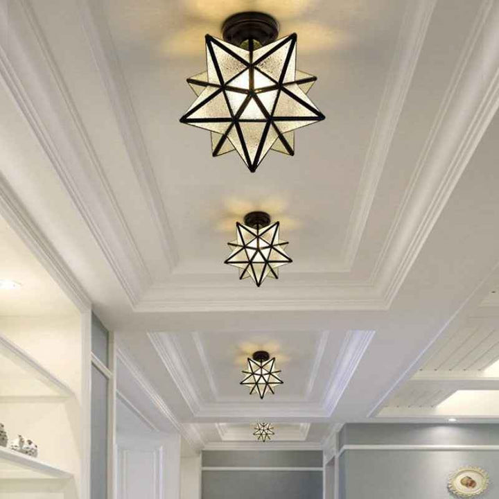 Plafonnier Arisha Acrylique LED V26