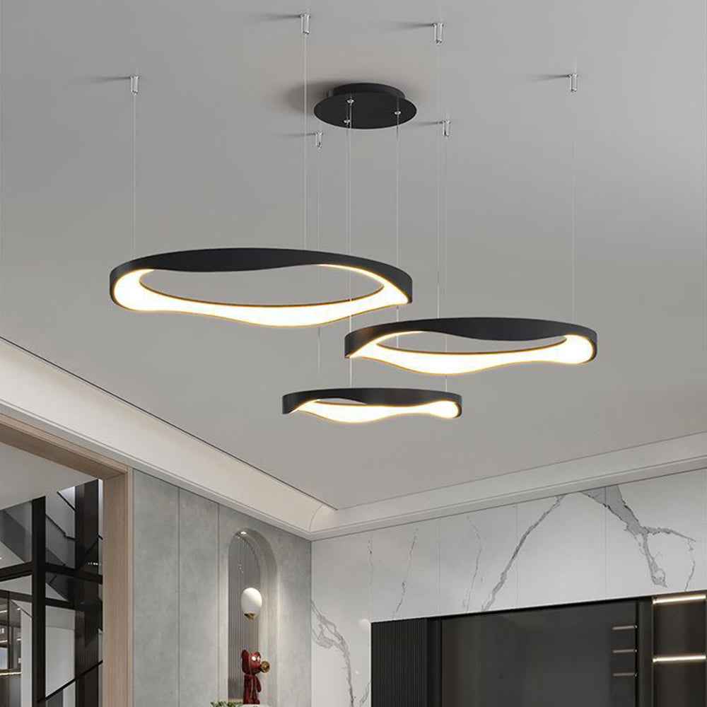Suspension Arisha Acrylique LED 27W