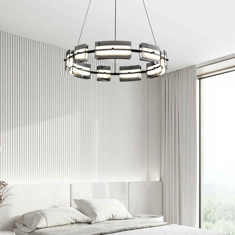 Suspension Arisha Verre LED V18