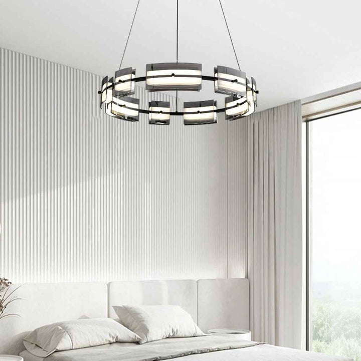 Suspension Arisha Verre LED V18