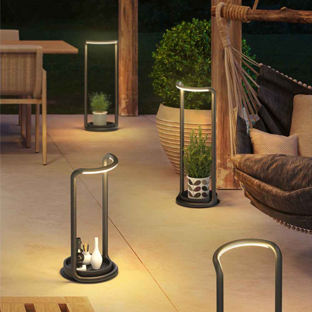 Lampadaire Ray en Acrylique – Lampadaire Lumineux