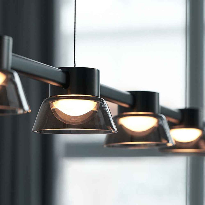 Suspension Arisha Verre LED V27
