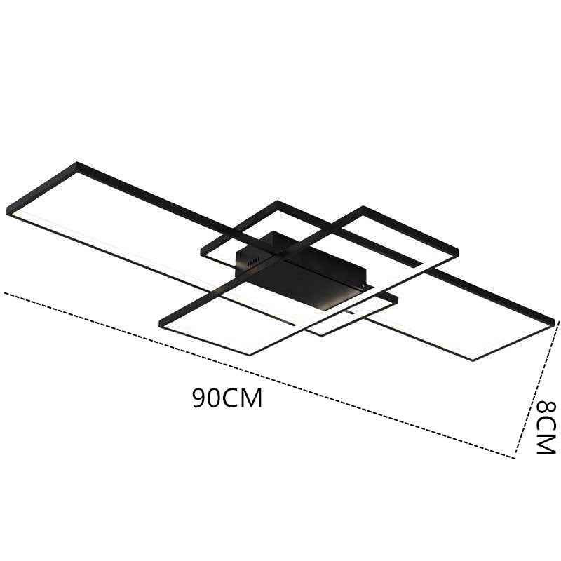 Plafonnier Arisha LED 50W