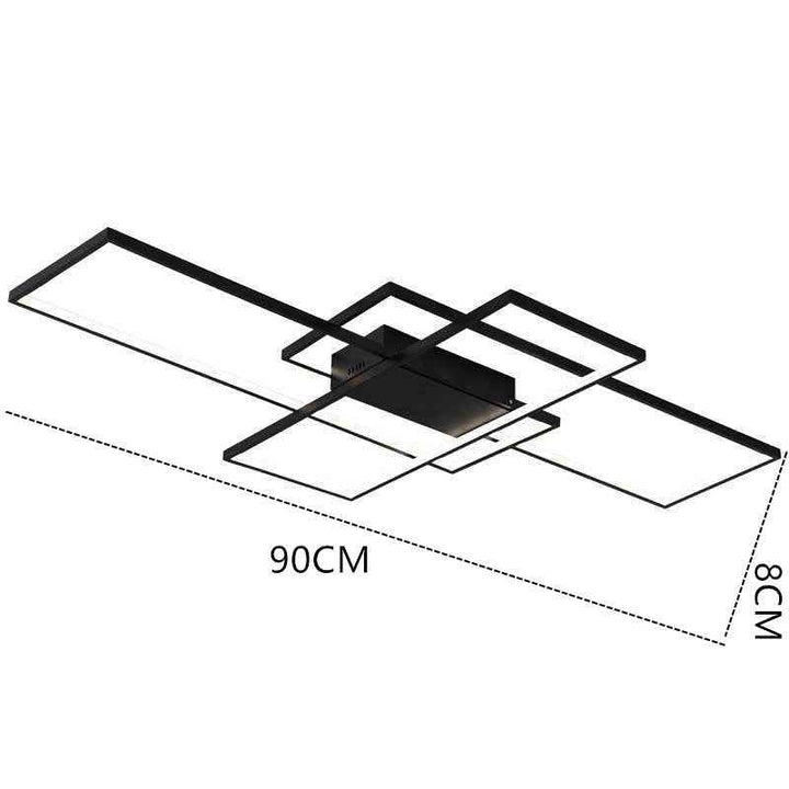 Plafonnier Arisha LED 50W