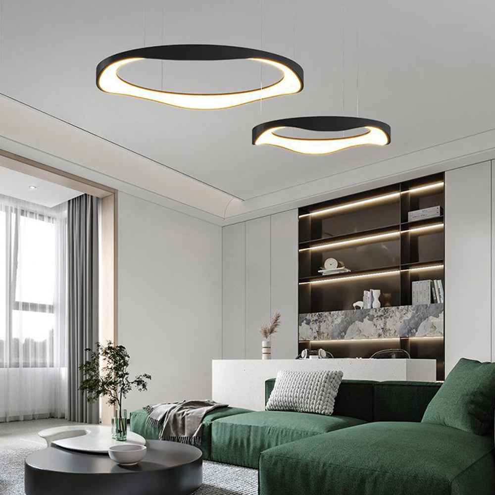 Suspension Arisha Acrylique LED 27W