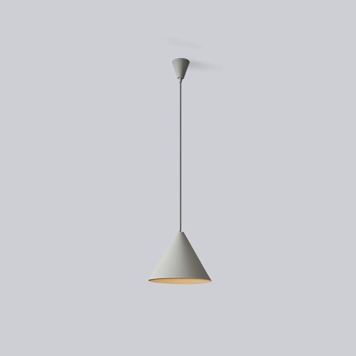 Arisha Suspension Dôme Moderne, Métal, Gris, Salle à Manger/Cuisine - Neutralighting