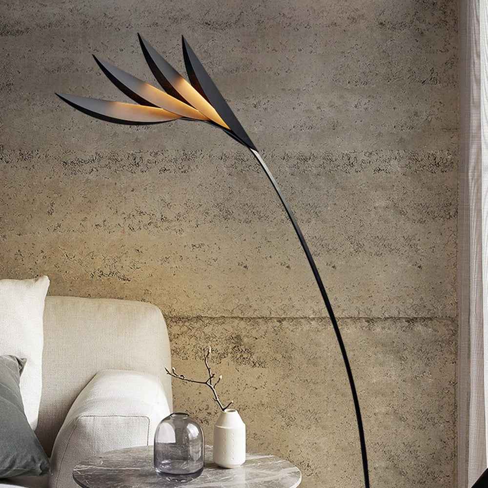 Lampadaire Arisha Métal LED
