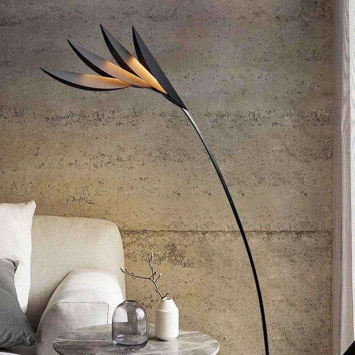 Lampadaire Arisha Métal LED
