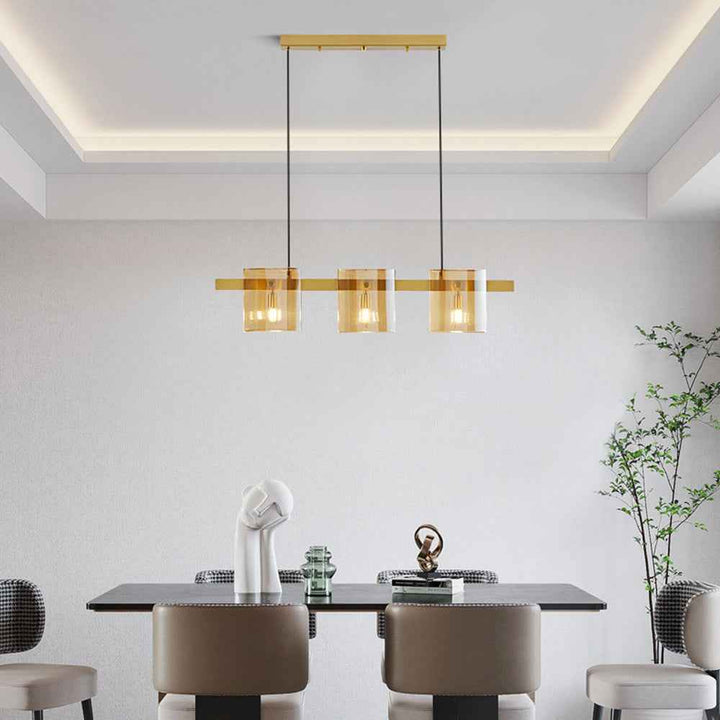 Suspension Arisha Verre LED V29