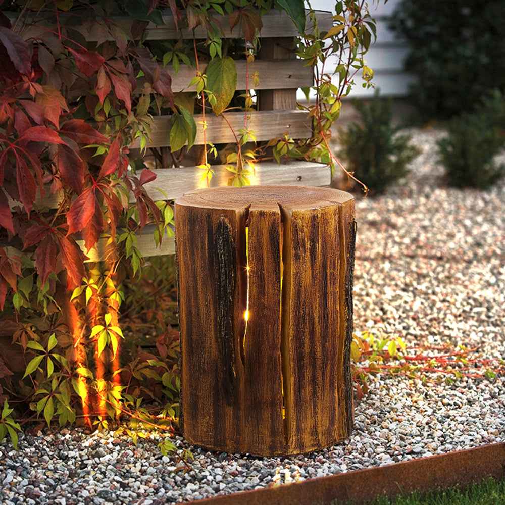 Lampadaire Ray en Résine – Ambiance Chaleureuse