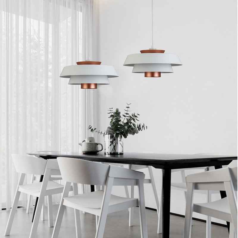 Valentina Nordique Métal Suspension Chambre à Coucher - Neutralighting