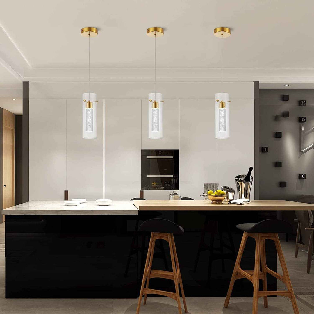 Suspension Arisha Verre Blanc LED V2
