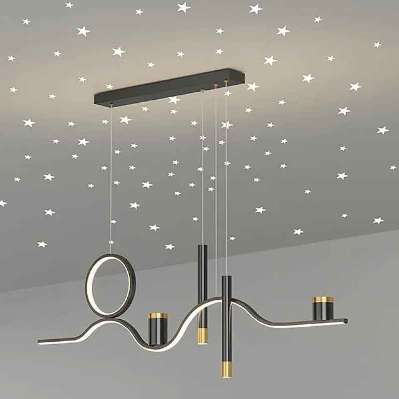 Suspension Arisha Métal LED V33