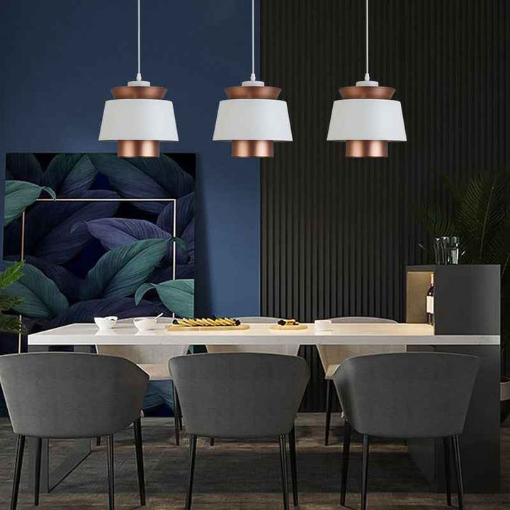 Valentina Nordique Métal Suspension Chambre à Coucher - Neutralighting