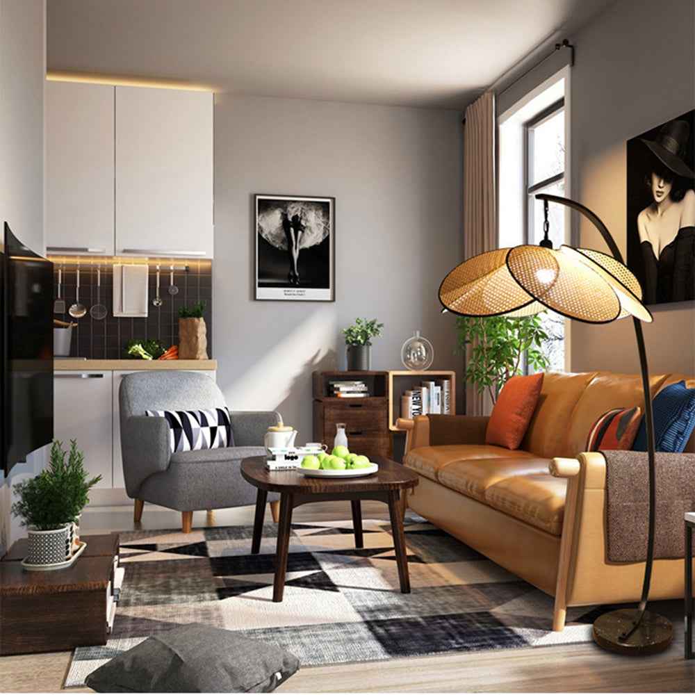 Lampadaire Ritta Métal LED