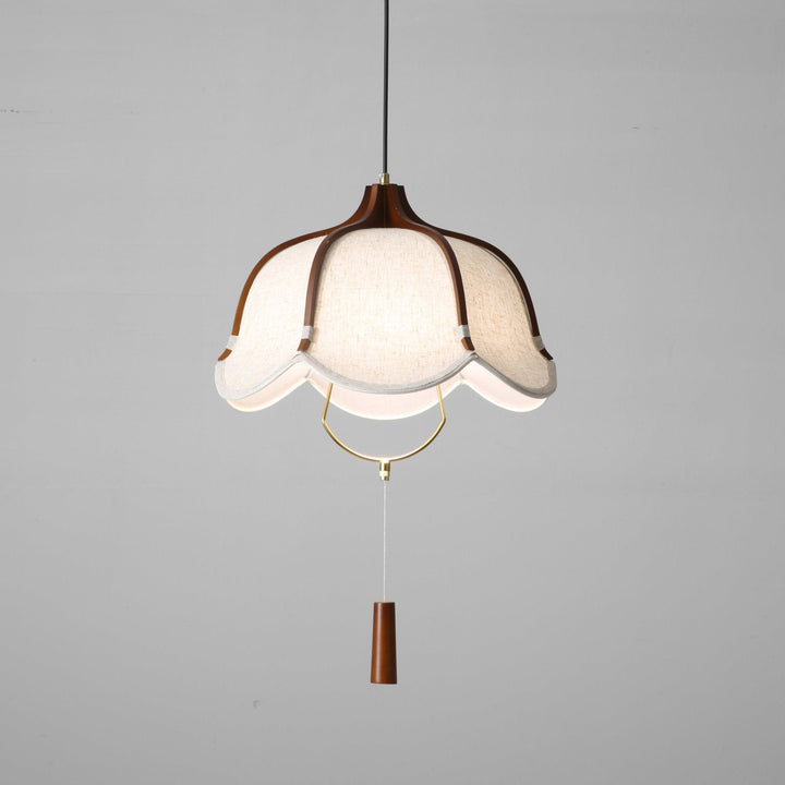 Lustra Suspension Lampe Lanterne Moderne en Tissu - Neutralighting