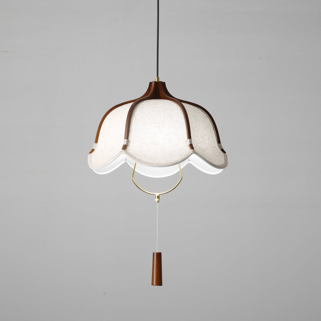 Lustra Suspension Lampe Lanterne Moderne en Tissu - Neutralighting