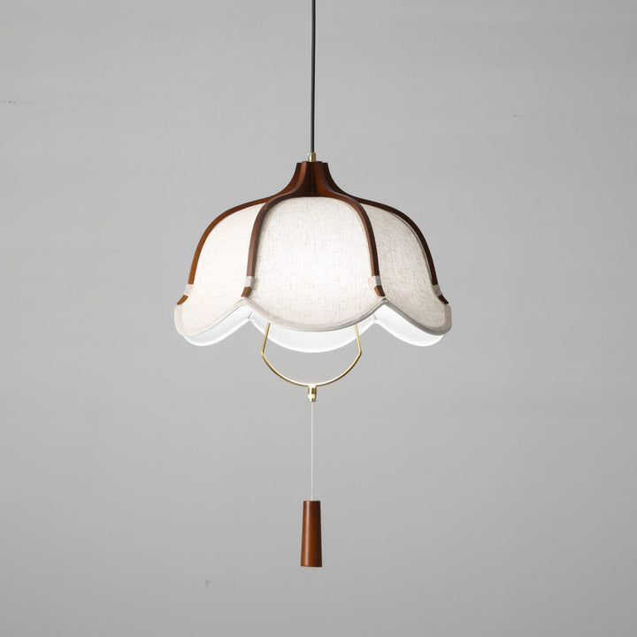 Lustra Suspension Lampe Lanterne Moderne en Tissu - Neutralighting