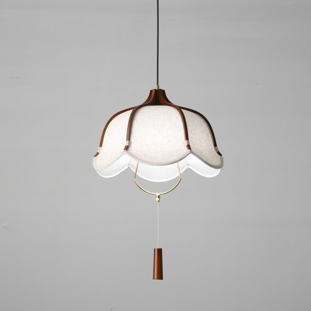 Lustra Suspension Lampe Lanterne Moderne en Tissu - Neutralighting