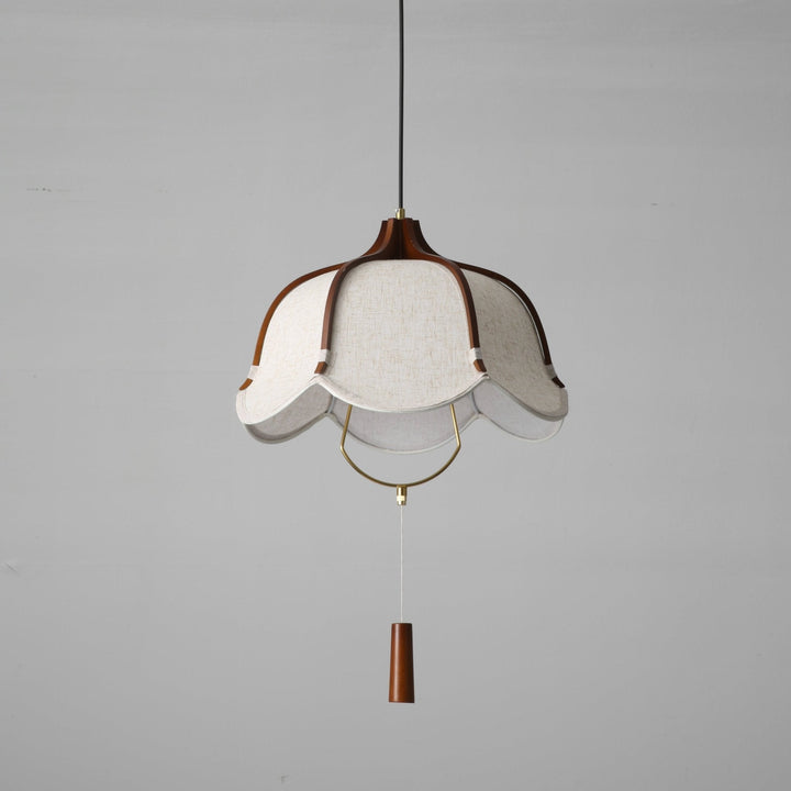 Lustra Suspension Lampe Lanterne Moderne en Tissu - Neutralighting
