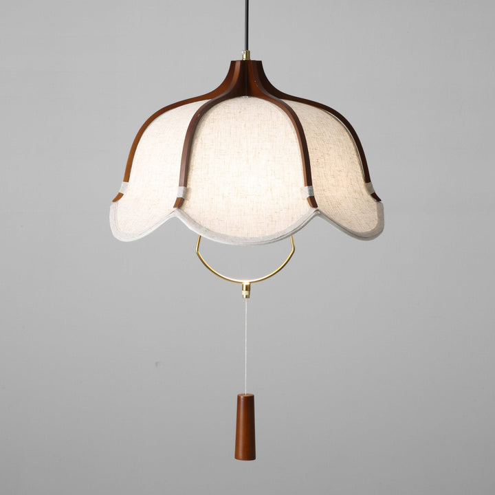 Lustra Suspension Lampe Lanterne Moderne en Tissu - Neutralighting