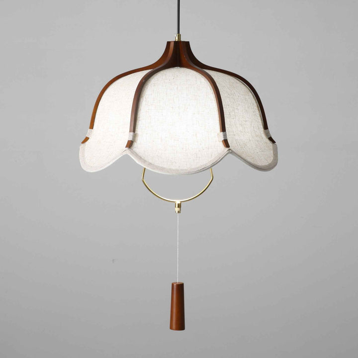 Lustra Suspension Lampe Lanterne Moderne en Tissu - Neutralighting