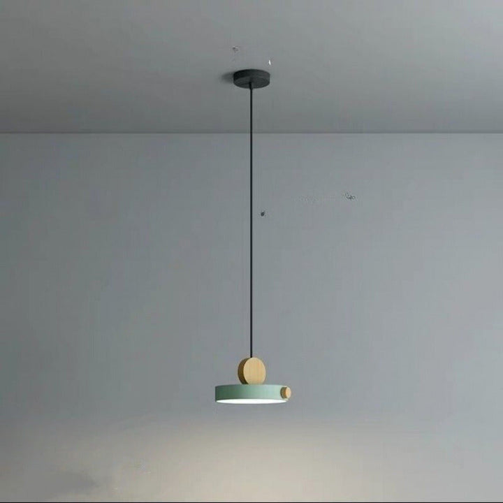 Valentina Design LED Suspension Métal/Acrylique /Bois Salon - Neutralighting