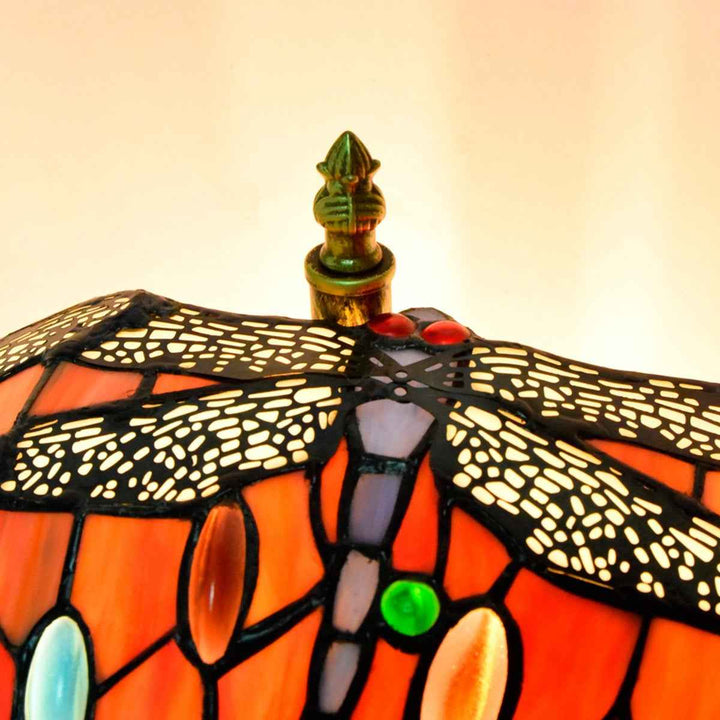 Plafonnier Tiffany en Verre – Design Plafonnier Contemporain