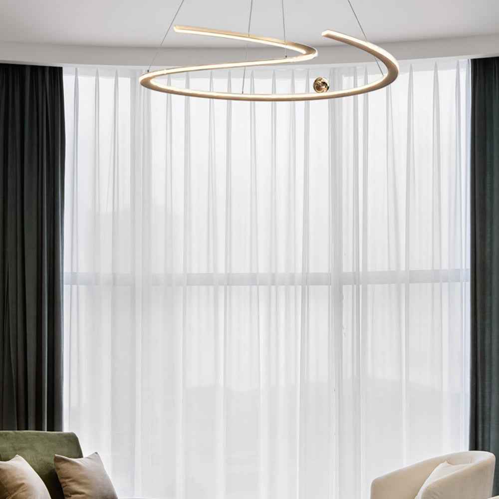 Suspension Arisha Acrylique LED V37
