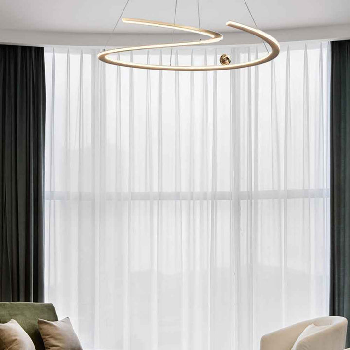 Suspension Arisha Acrylique LED V37