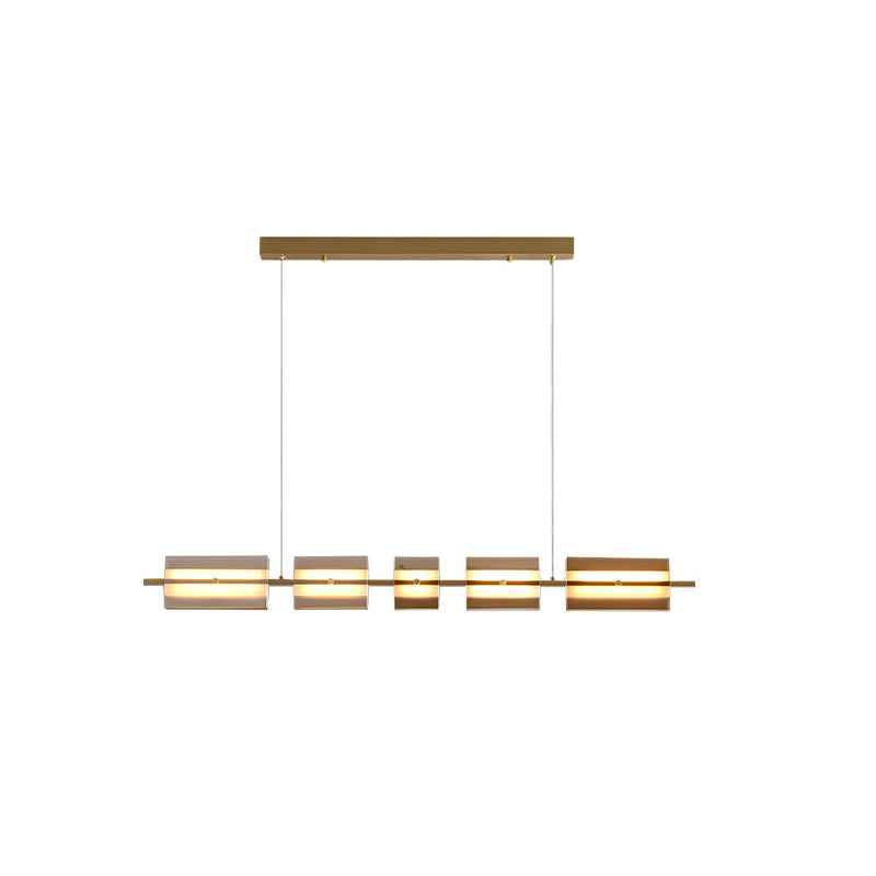 Suspension Arisha Verre LED V10