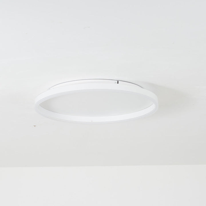 Arisha Plafonnier Anneau Simple Moderne Métal Noir/Blanc/Doré Salon/Salle à Manger - Neutralighting