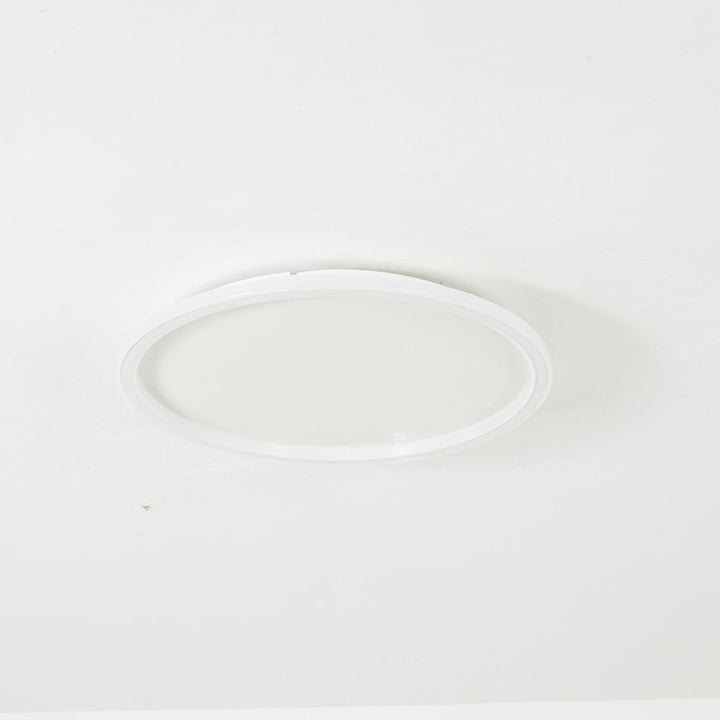 Quasso Plafonnier Rond ModerneBlanc/Noir. Salon - Neutralighting