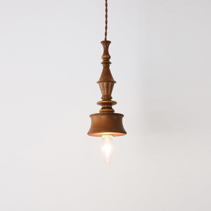Iraeiel Ancien Minimaliste Bois Suspension - Neutralighting
