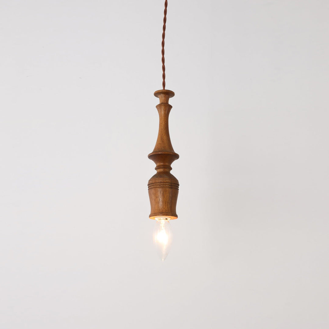 Iraeiel Ancien Minimaliste Bois Suspension - Neutralighting