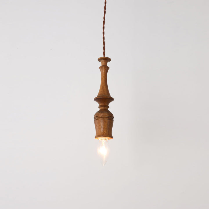 Iraeiel Ancien Minimaliste Bois Suspension - Neutralighting
